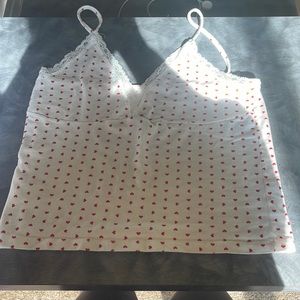 Brandy Melville heart tank